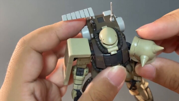 การประเมินเฟรมเครื่องบิน——เหมือง RG PB ประเภท Zaku