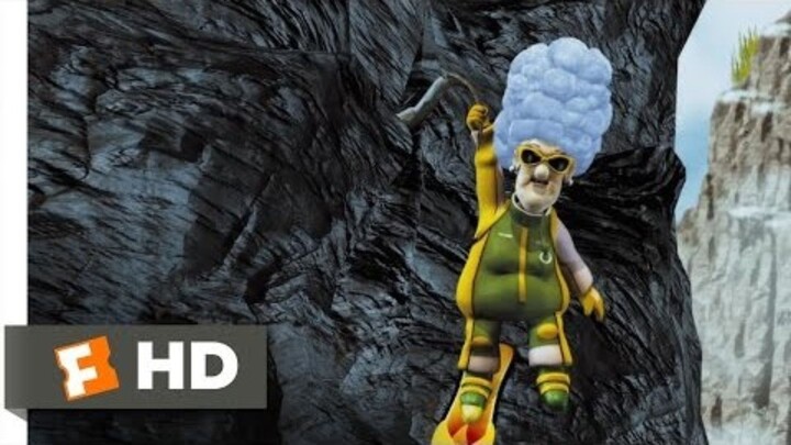 Hoodwinked! (2005) - Xtreme Granny Scene (7/12) | Movieclips