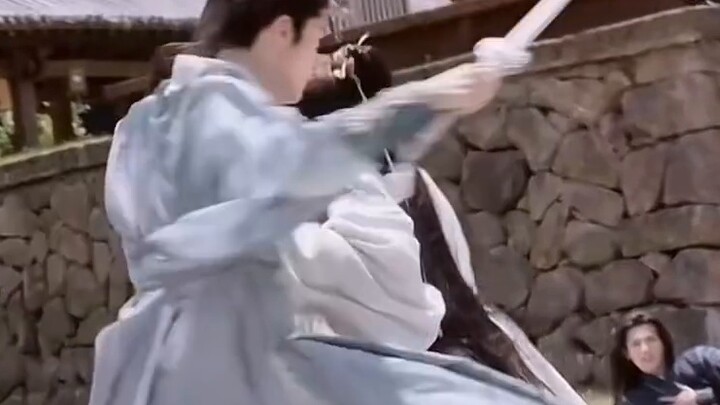 After failing to catch Xiaobao twice, his on-the-spot reaction was amazing