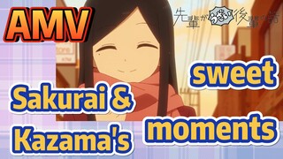 [My Senpai is Annoying]  AMV | Sakurai & Kazama's sweet moments