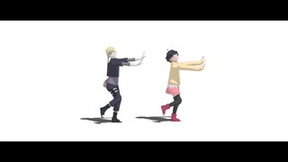 【MMD BORUTO】 Inojin x Himawari — Feel The Sound