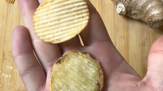 生姜薯片