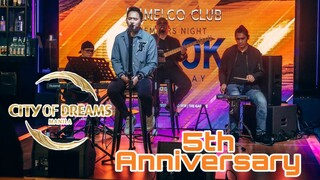 5th Year Anniversary of City of Dreams