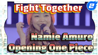 Namie Amuro - Fight Together (LIVE) | Opening 14 One Piece_2