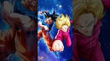 Goku VS Android 18 #goku #dbs #dragonball