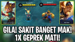 Joy Vs Gatotkaca, Kaget Lihatnya!