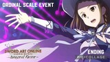 Sword Art Online Integral Factor: Ordinal Scale Event Ending