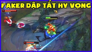 Cách Faker dập tắt hi vọng của đàn em, Hỗ trợ trường phái gánh team Keria