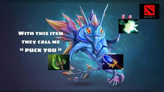 Puck + Aghanim lagi meta banget DOTA 2