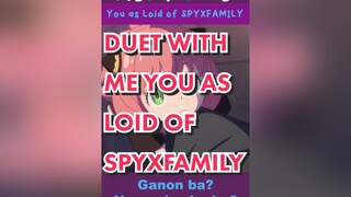 Hello! Try to duet this since wala akong mahanap na ka-collab🤣 spyxfamily duet tagalog vachallenge trending fyp