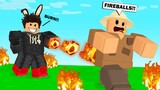 FIREBALLS are OP!! in Roblox BedWars