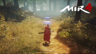 Play To Earn RPG Game? MIR4 Gameplay iOS Android