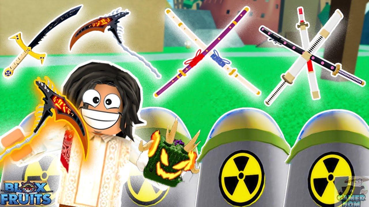 THIS SWORD LETS YOU CONTROLL THE SOUL FRUIT! *Rare* Roblox Blox Fruits -  BiliBili