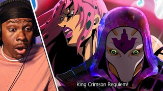 King Crimson Requiem!? - What if Diavolo got the Arrow? King Crimson Requiem Speculation - Reaction!