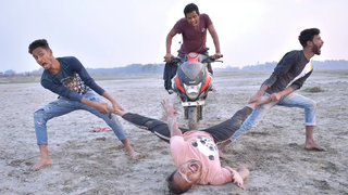 ต้องดูตลก😂😂 วิดีโอตลกปี 2020 วิดีโอ 2020 พยายามอย่าหัวเราะ By Bindas fun bd