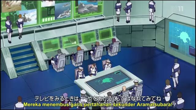 mobile suit Gundam seed destiny episode 41 Indonesia