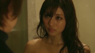 [Ishihara Satomi kissing on the boat scene] The original soundtrack is super sexy, so this is the fe