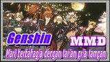 [Genshin, MMD] Điên Cuồng Theo Bước Nhảy Của Các Nam Thần!