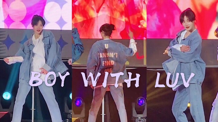 【王老吉】[BOY WITH LUV] 金泰亨位舞台直拍❤️泰泰生日快乐