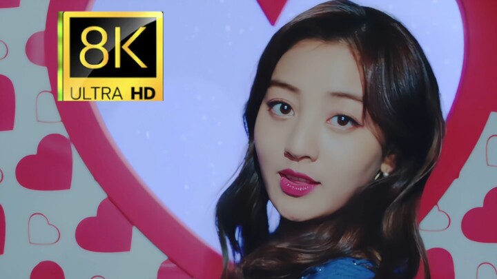 【8K 60 fps】【Pesta Visual】【Perbaikan Super Jernih】MV Ultra HD TWICE - "Heart Shaker".