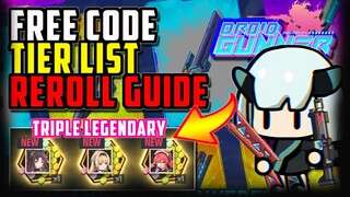 [Tier List Reroll] Droid Gunner (Android) Global Release Emulator Gameplay