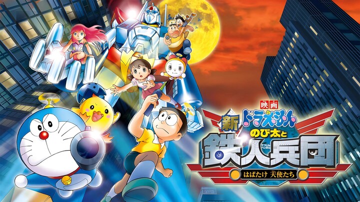[HTV3 Lồng Tiếng] Doraemon Movie 31 (2011): Tân Nobita Và Binh Đoàn Người Sắt - Đôi Cánh Thiên Thần