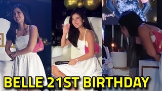 BELLE MARIANO 21ST BIRTHDAY CELEBRATION! GANITO PALA SYA SA MGA FANS NYA! DONNY MAY GIFT BA SAKANYA?