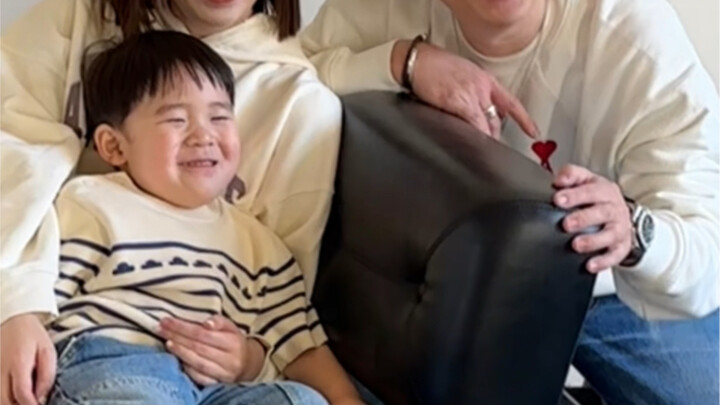 He’s a pro at awkward laughter.