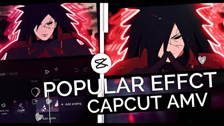 Popular Lines Glow Effect (Like Ur Fav Editor) / After Effects || CapCut AMV Tutorial