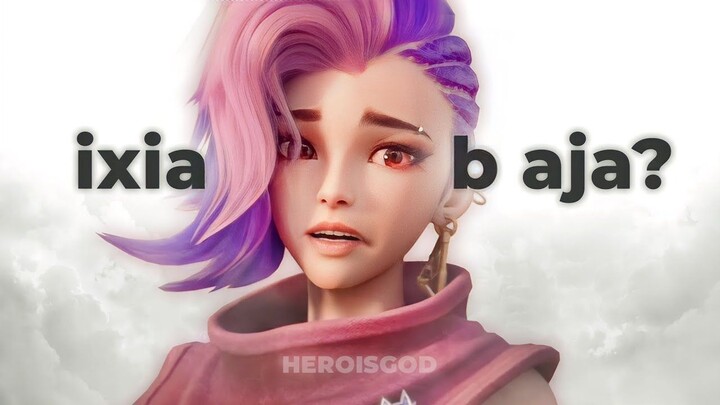 IXIA B AJA
