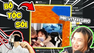 SIRO PHÁT HIỆN TRANH SHIP MR VỊT X SIRO TRÀN LAN TRÊN BỘ TỘC SÓI || REACTION FANART #6