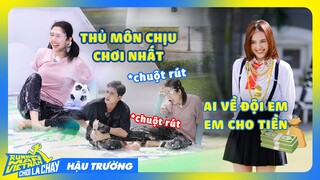 Thủ môn xuất sắc Thúy Ngân, Đức Phúc chăm lo Jack, Lan Ngọc dụ dỗ đồng đội | HẬU TRƯỜNG CHƠI LÀ CHẠY