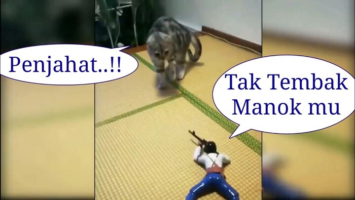 Garansi Resmi 1 tahun Ngakak bersama the Kucing & Spongebob