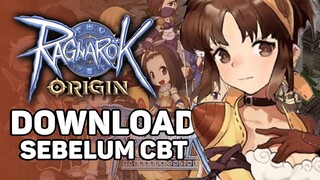 Download Ragnarok Origin Sekarang! Besok Tinggal Gass Log-in!