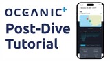 Oceanic+ 潜水后教程 Ver. 1.0 公制