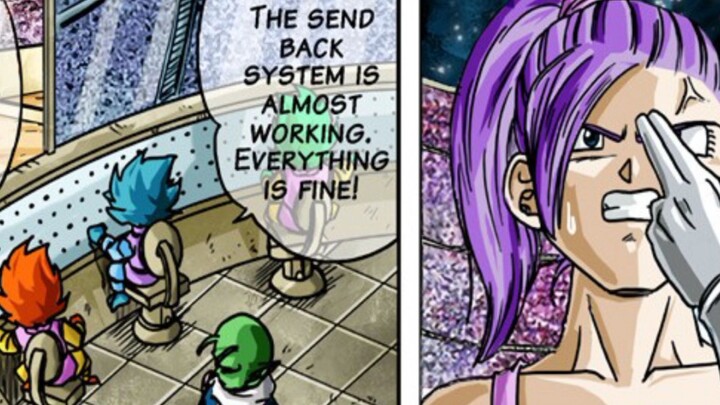 ตอนที่ 47: “ก่อนศึกเดือด…มีเรื่องให้เคลียร์” | Dragon Ball Multiverse นิยายฉบับเต็ม