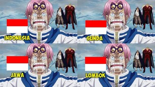 Parody 4 Bahasa || Coby Menceramahi Akainu (Marienford)