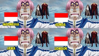 Parody 4 Bahasa || Coby Menceramahi Akainu (Marienford)