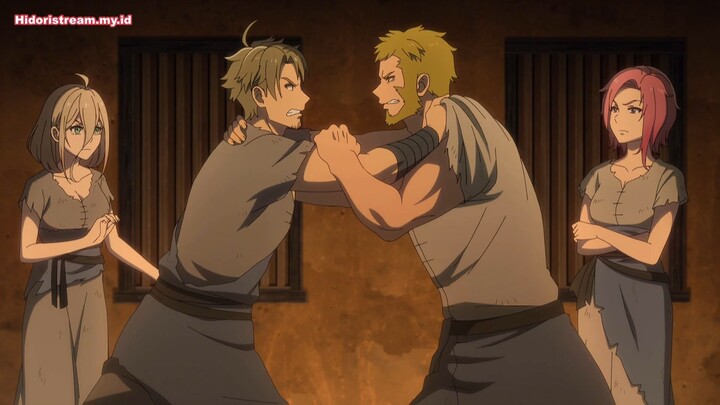 Eps_2 ke isekai mode hell [Hell Mode: The Hardcore Gamer Dominates in Another World with Garbage Ba]