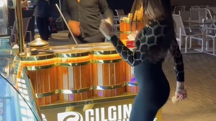 This ice cream is totally worth it!