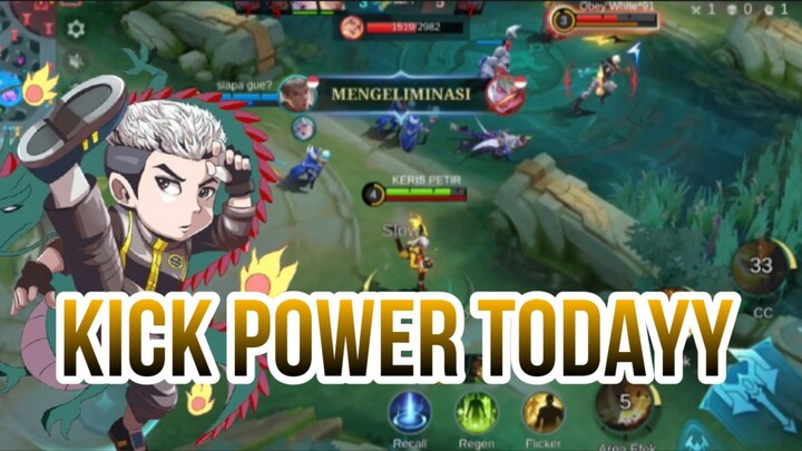 KICK POWER PERFECK DAY