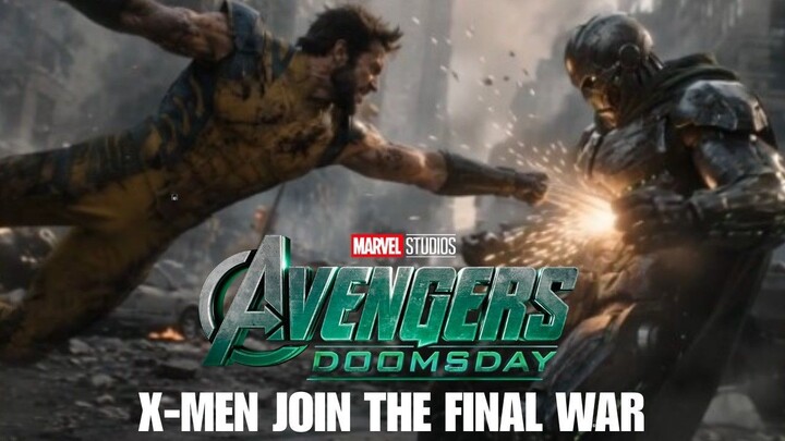 Avengers- Doomsday – X-Men Join the Final War - First Trailer – Marvel Concept