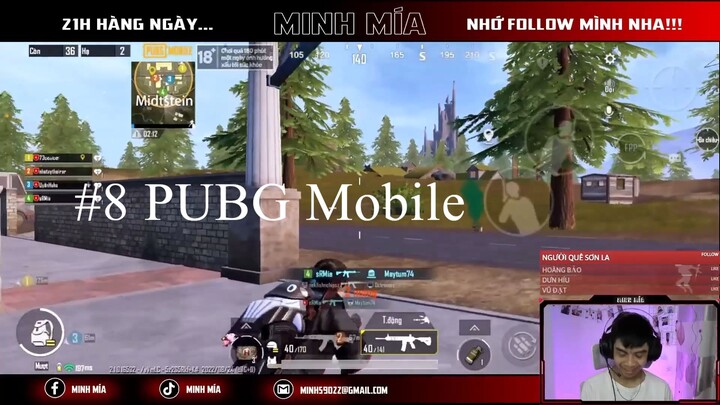 #8 PUBG Mobile - Minh Mía
