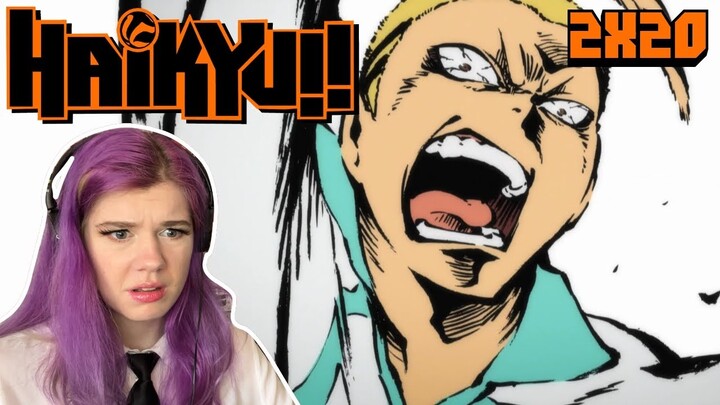 Haikyuu!! 2X20 Reaction [Wiping Out.]