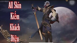 All Skin Kiếm Khách Diệu-Vương Giả Vinh Diệu