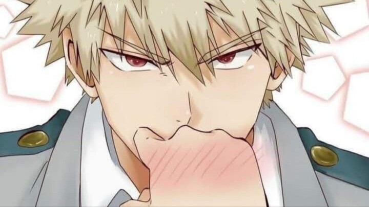 Ternyata bakugo suka ny0dok cowo🍑🥵