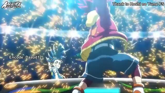 beyblade burst sparking episode18 sud indo