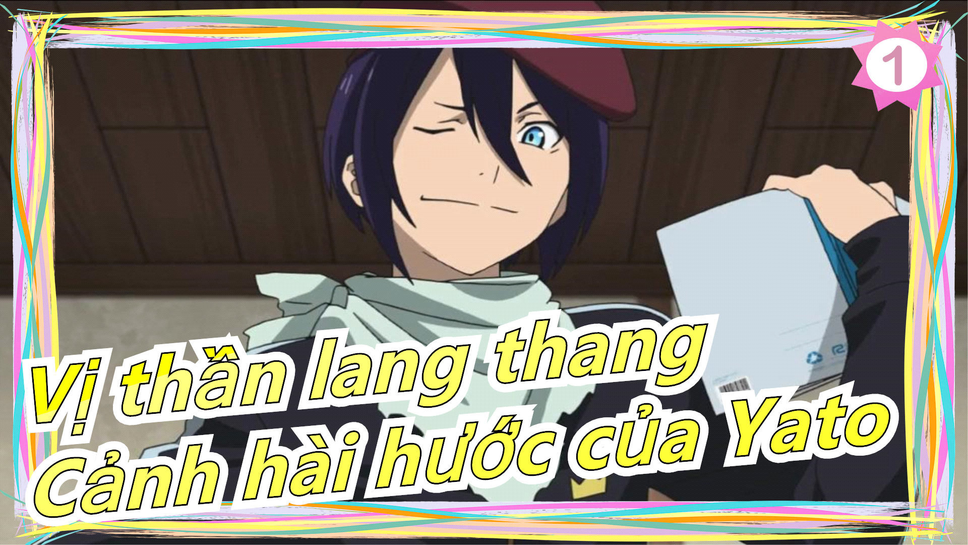 Vị thần lang thang] Cảnh cuộc sống thường ngày hài hước của Yato Cut 2_1 -  Bilibili