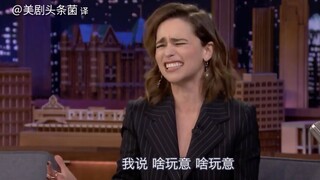 【中字】破案了！龙妈公布《权力的游戏》咖啡门真凶