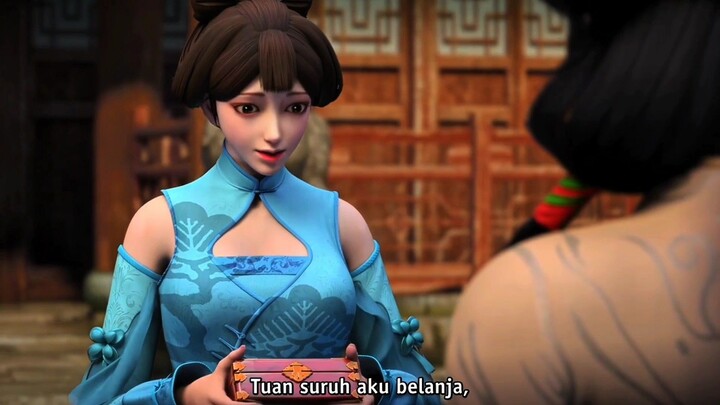 The Gate of Mystical Realm. Episode 05. Sub.Indo Part.10